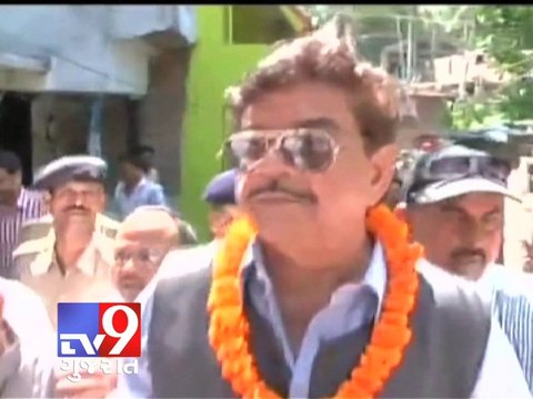 Tv9 Gujarat - After pitching for Advani as PM, Shatrughan Sinha met Nitish Kumar