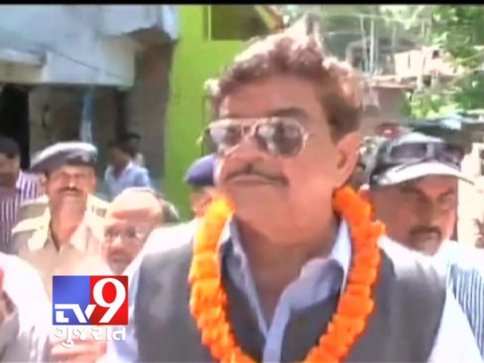 Tv9 Gujarat - After pitching for Advani as PM, Shatrughan Sinha met Nitish Kumar