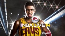 NBA Live 14 (PS4) - La jaquette NBA live