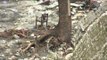 Drenched, flooded and damaged at Rudraprayag