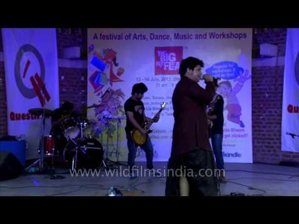 Sufi Fusion Rock band 'Jugni': The Big Fat Flea