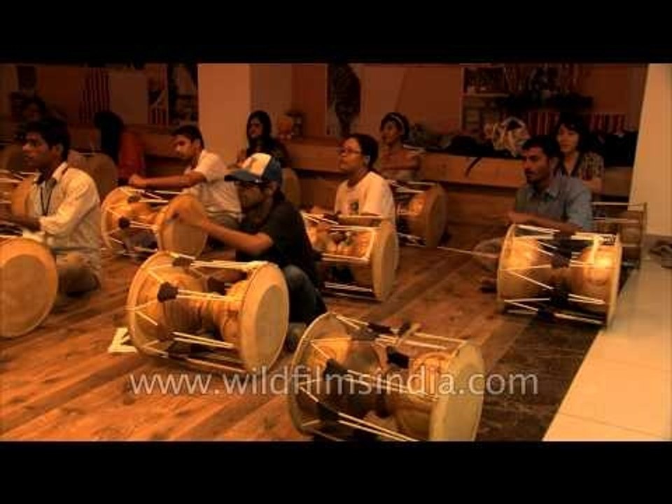 Samulnori workshop gets many learners: At KCC