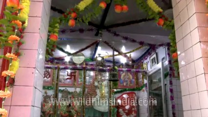 Swastika sign as Hindu symbolism