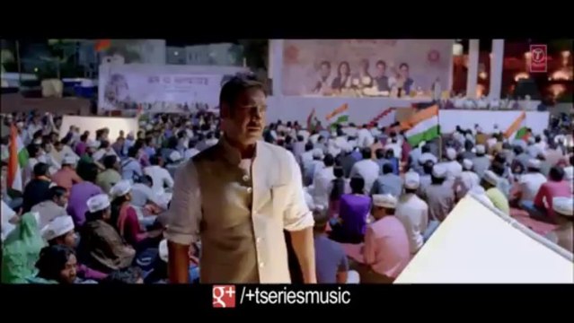 Satyagraha Title Song; Amitabh Bachchan, Ajay Devgan, Kareena Kapoor, Arjun Rampal