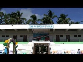 Bharat Nirman underway at Nicobar Islands