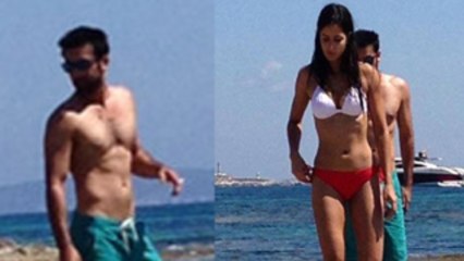 Ranbir Kapoor-Katrina Kaif's Beach Romance CHECK OUT