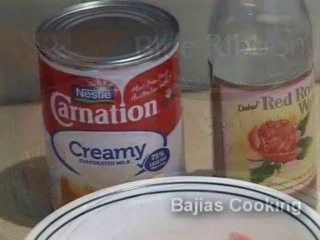 "Faloodah" Bajias Cooking