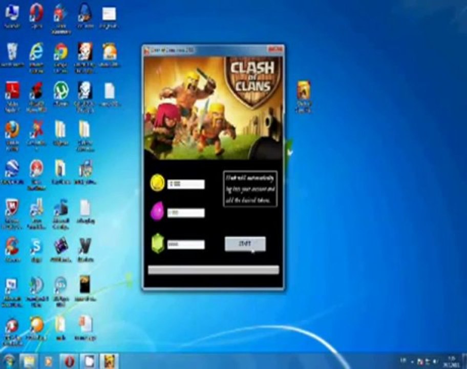 Clash Of Clans Hack,Gems Generator,No Jailbreak[Free Download,No Survey] -
