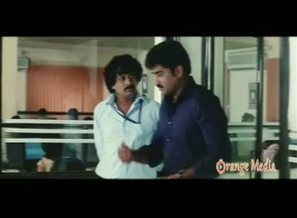 Rajeev Kanakala Save Uttej from current shock scene - Black & White Movie Sceens