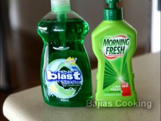 "Cleaning Products" Bajias Cooking