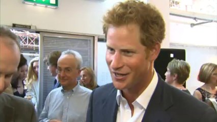 Prince Harry: I will make sure Prince George 'has fun'
