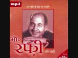 Rafi Md Rafi Rafi Sahab Kajal old hindi movie songs rare gems swaminathan rajan