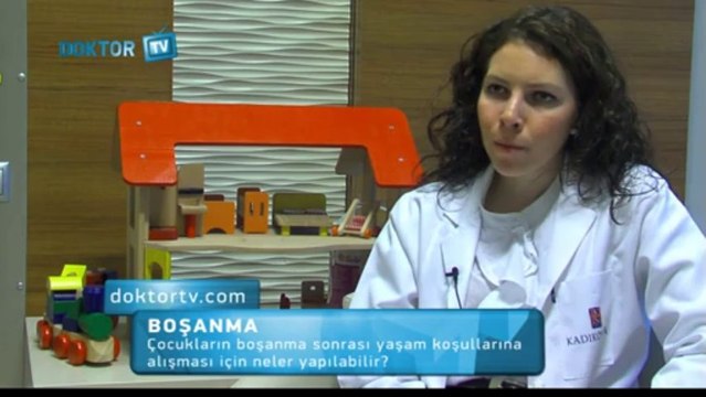Çocukların yaşam koşullarına alışması için ne yapılabilir ?