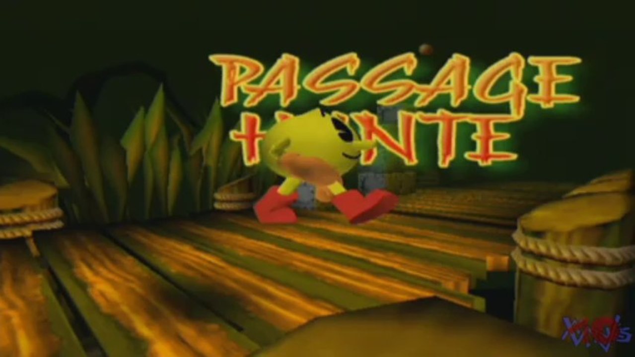 Pac-Man World 2 Part 8/ L'île des fantômes