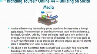 Importance of Branding Your Business Online and How