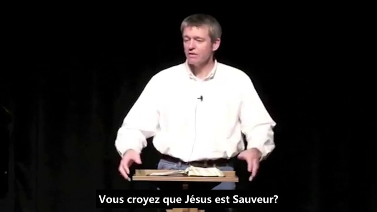 Paul Washer reprend ceux qui le suivent sur Twitter