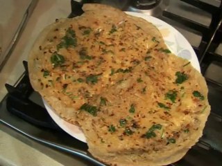 "White Radish Paratha ENG" Bajias Cooking