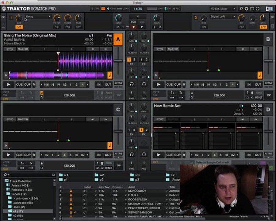 Traktor Vidéo 3.1 Les Effets: En Général (1ère partie)