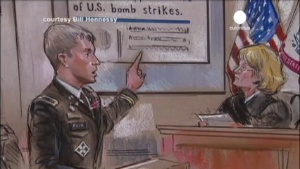 Amerikalı askere vatan haini suçlaması