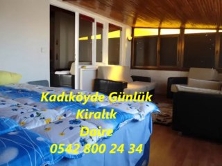 KADIKÖYDE GÜNLÜK KİRALIK EV 0542 800 24 34