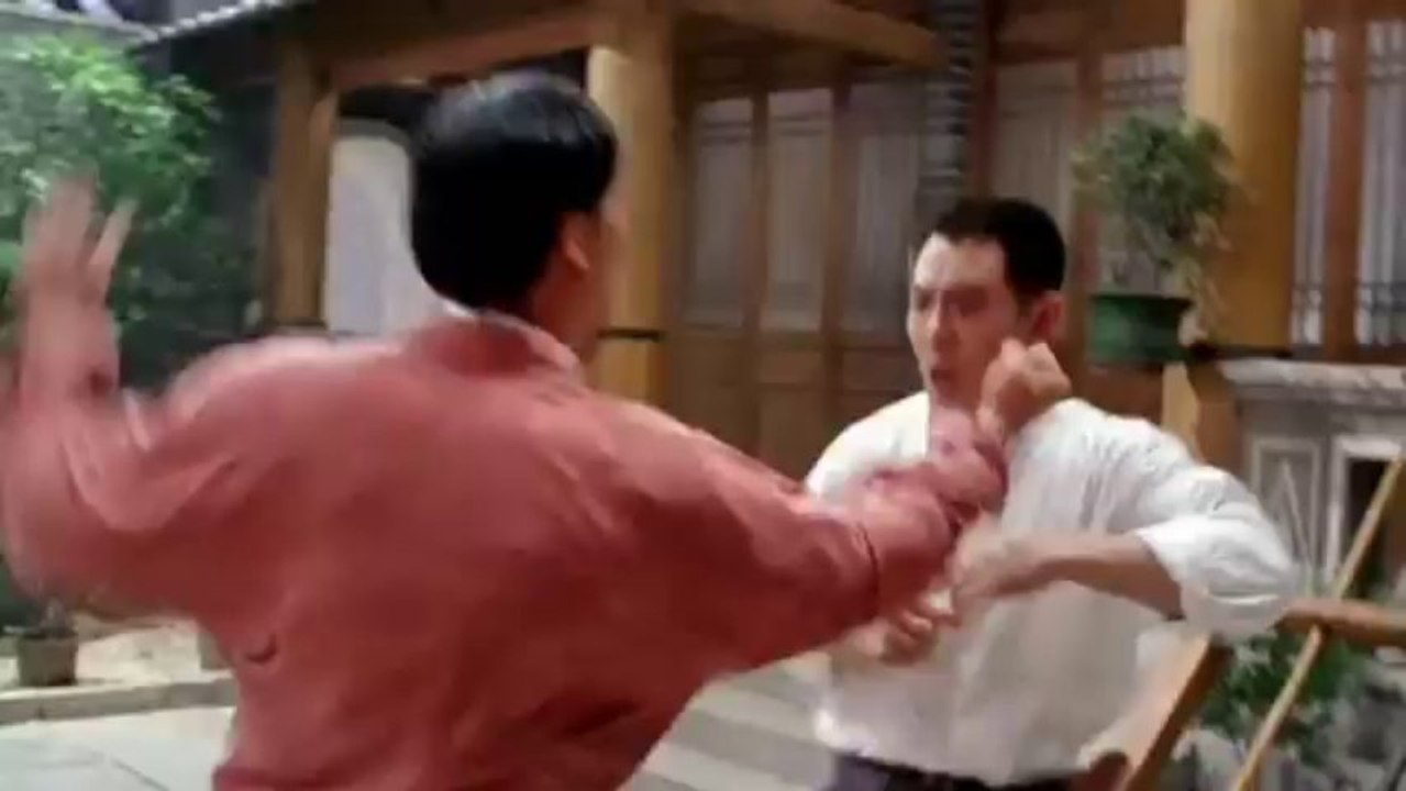 Jet Li VS Wu Shu Master