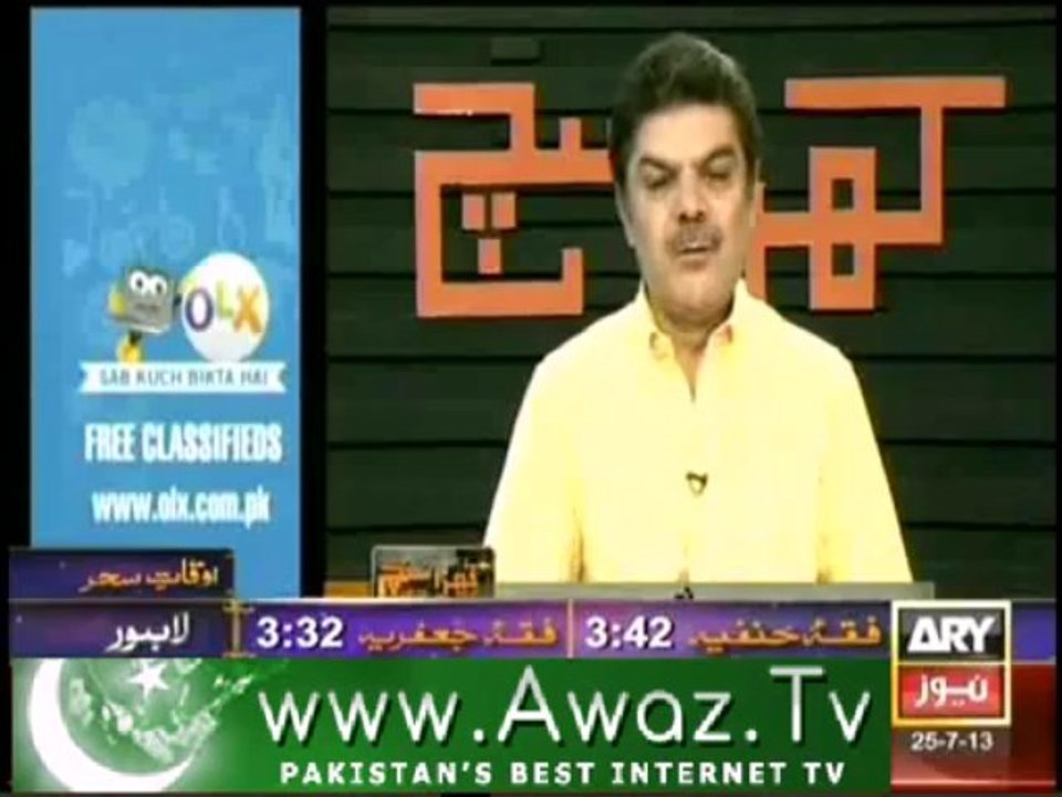 Makkah and Saudi Arabia treat Pakistanis with disgrace - Mubasher Lucman
