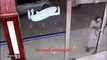 The worst theft EVER!! Saudi robber trying to unlock shop doors without success... Epic FAIL!!