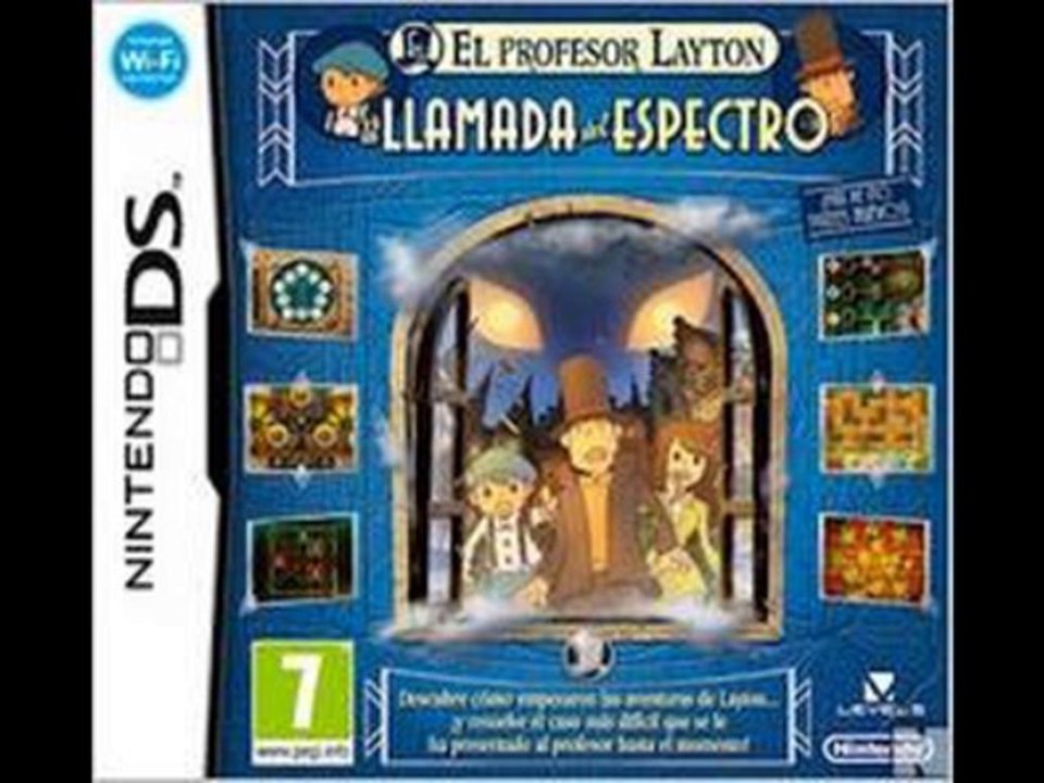 El Profesor Layton y la Llamada del Espectro NDS DS Rom Descargar