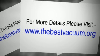 Best rated vacuum cleaners