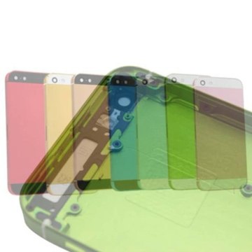 Hytparts.com-iPhone 5 Original Green Back Housing Battery Door Cover Plate