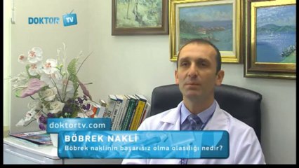 Böbrek naklinin başarısız olma olasılığı nedir?