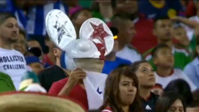 Gold Cup: Hochschwangerer Support für Mexiko