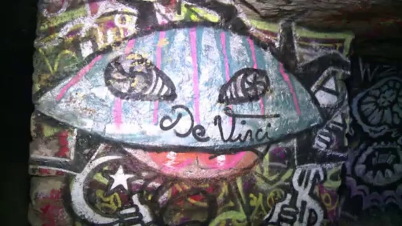 Pariser Untergrundpolizei macht Jagd in den Katakomben