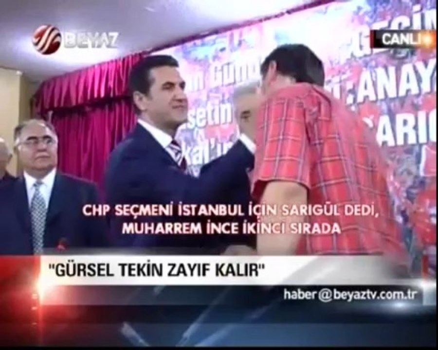 Gürsel Tekin Zayıf Kalır