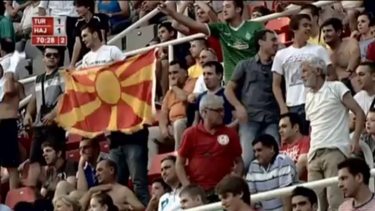 EL-Quali: Goran Pandevs junger Bruder macht's mit links