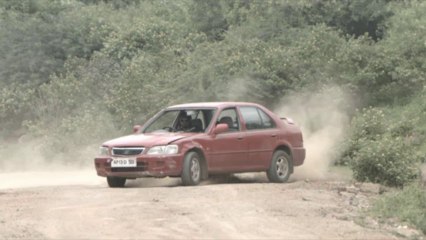 ultra slow motion car drift from mr.nookayya