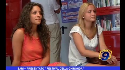 Bari | Presentato "Festival della ghironda"