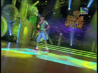 Sarath gives peppy performance on a south Indian song - Boogie Woogie Kids Championship - Episode 4