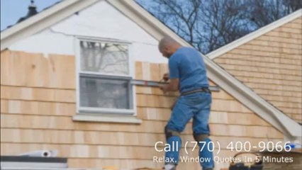 Replacement Windows In Alpharetta GA | (770) 400-9066
