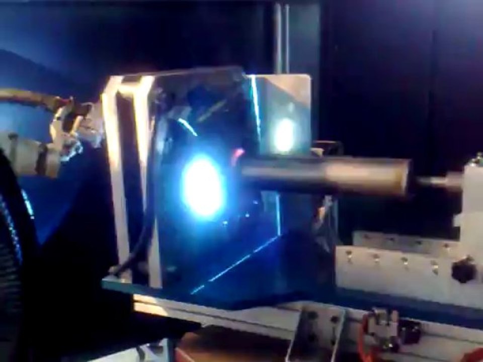 ROBOT USATI VIDEO ROBOT PANASONIC SALDATURA ERREGI 2 INDUSTRIALE