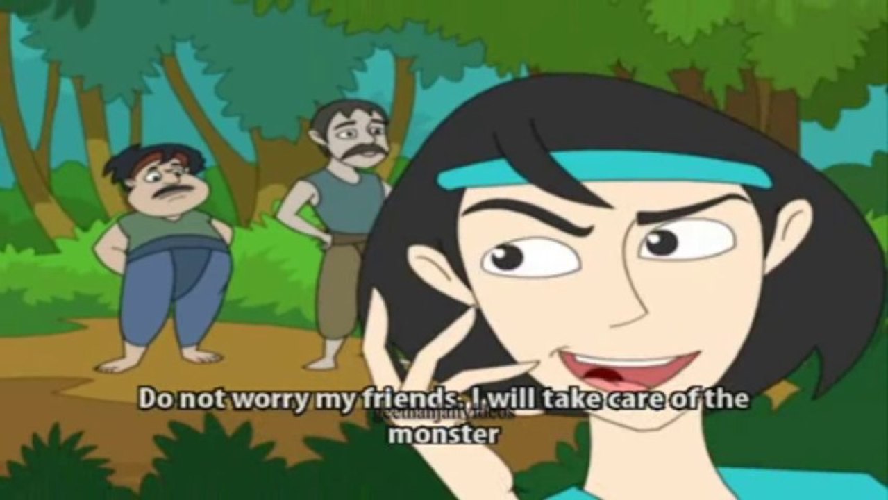 Moral Stories - Jataka Tales - Prince Five Weapons