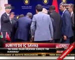 Burkina Faso Dışişleri Bakanı Bayıldı - Burkina faso foreign minister fainted in Turkey