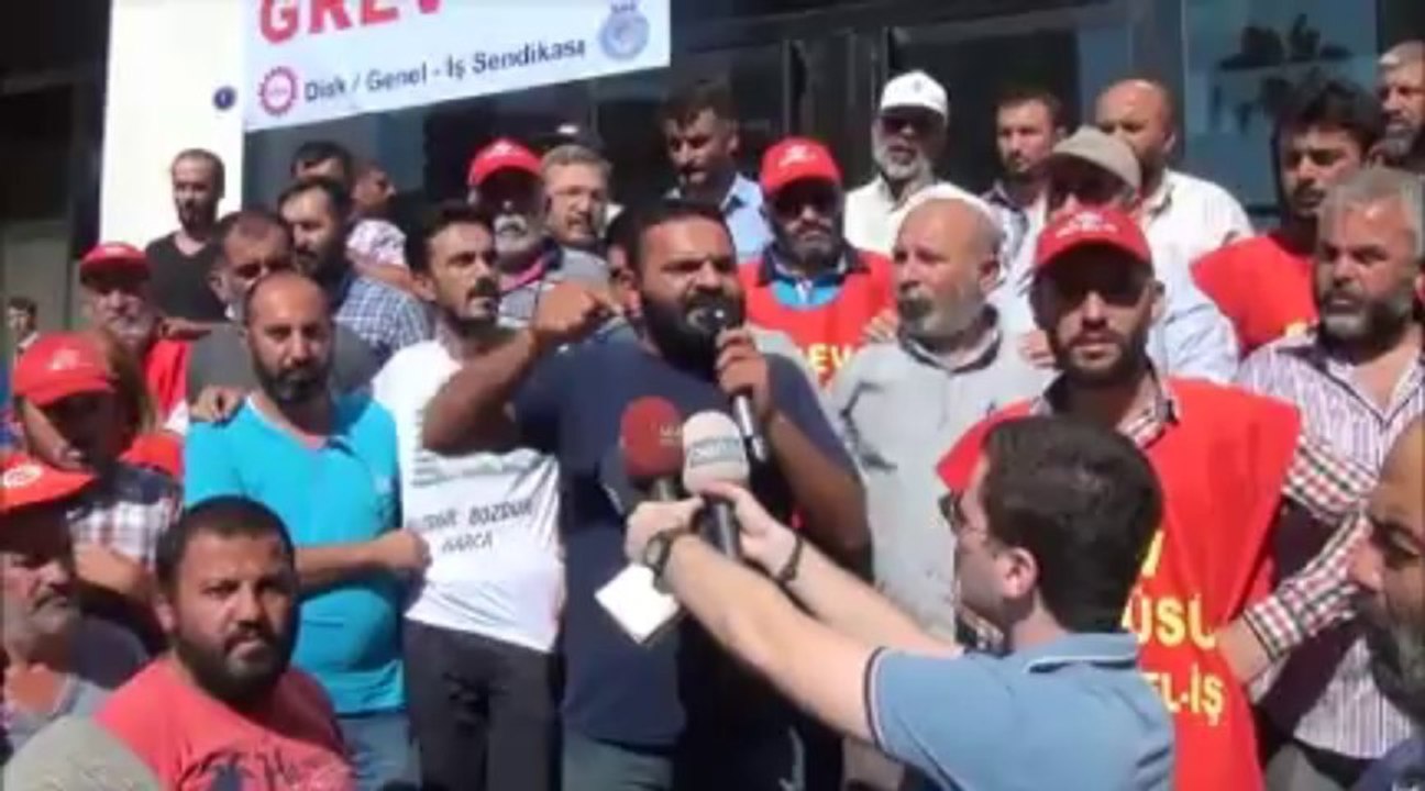 Ve İZENERJİ Grevde