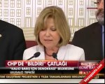 CHPde Bildiri Çatlağı