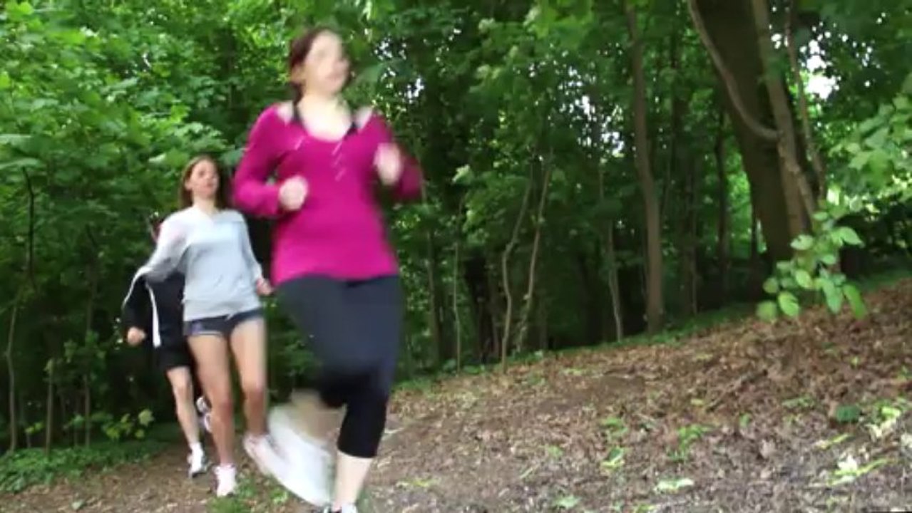 La famille Funrun - Ep.3 : cours Maman... cours !