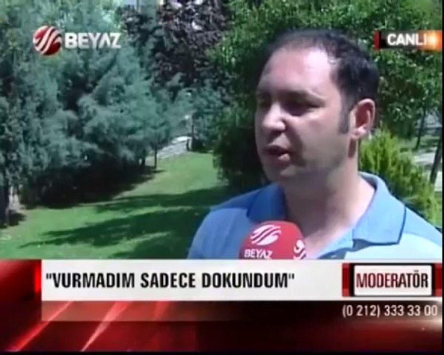 CHPli Öze Yumruk Attığı İddia Edilen İrfan Yücesoy  Tehdit Ediliyorum