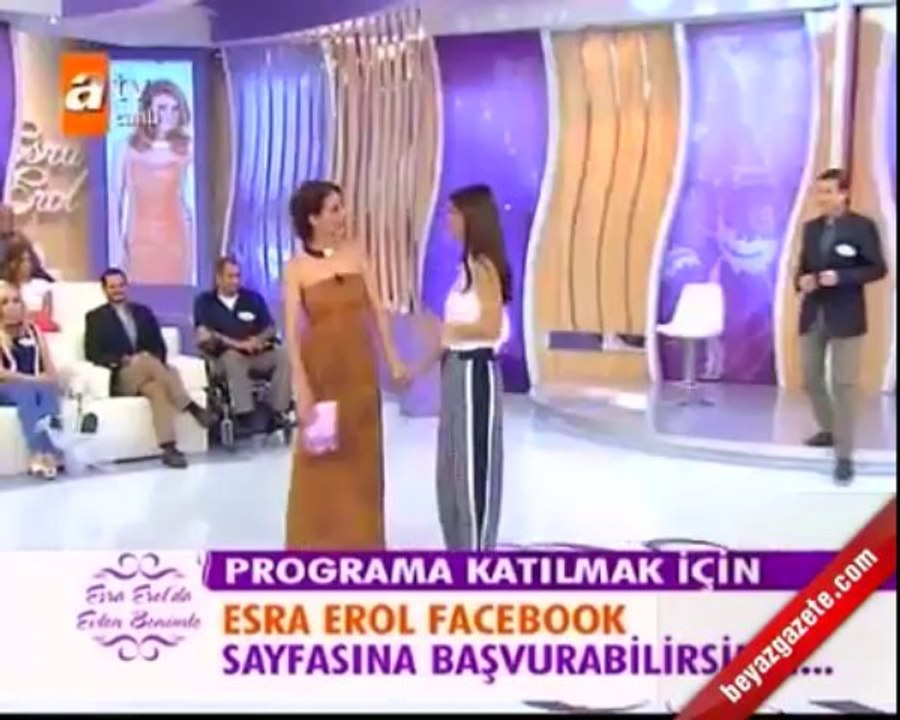 Çağatay Ulusoyun Eski Sevgilisi Esra Erolda Evlen Benimle Programına Katıldı!