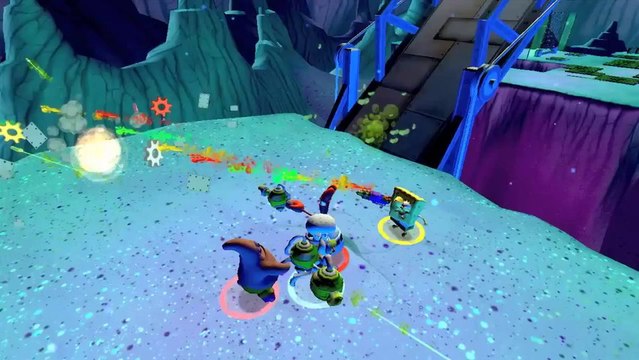 Spongebob Squarepants Game - Plankton's Robotic Revenge Debut Trailer