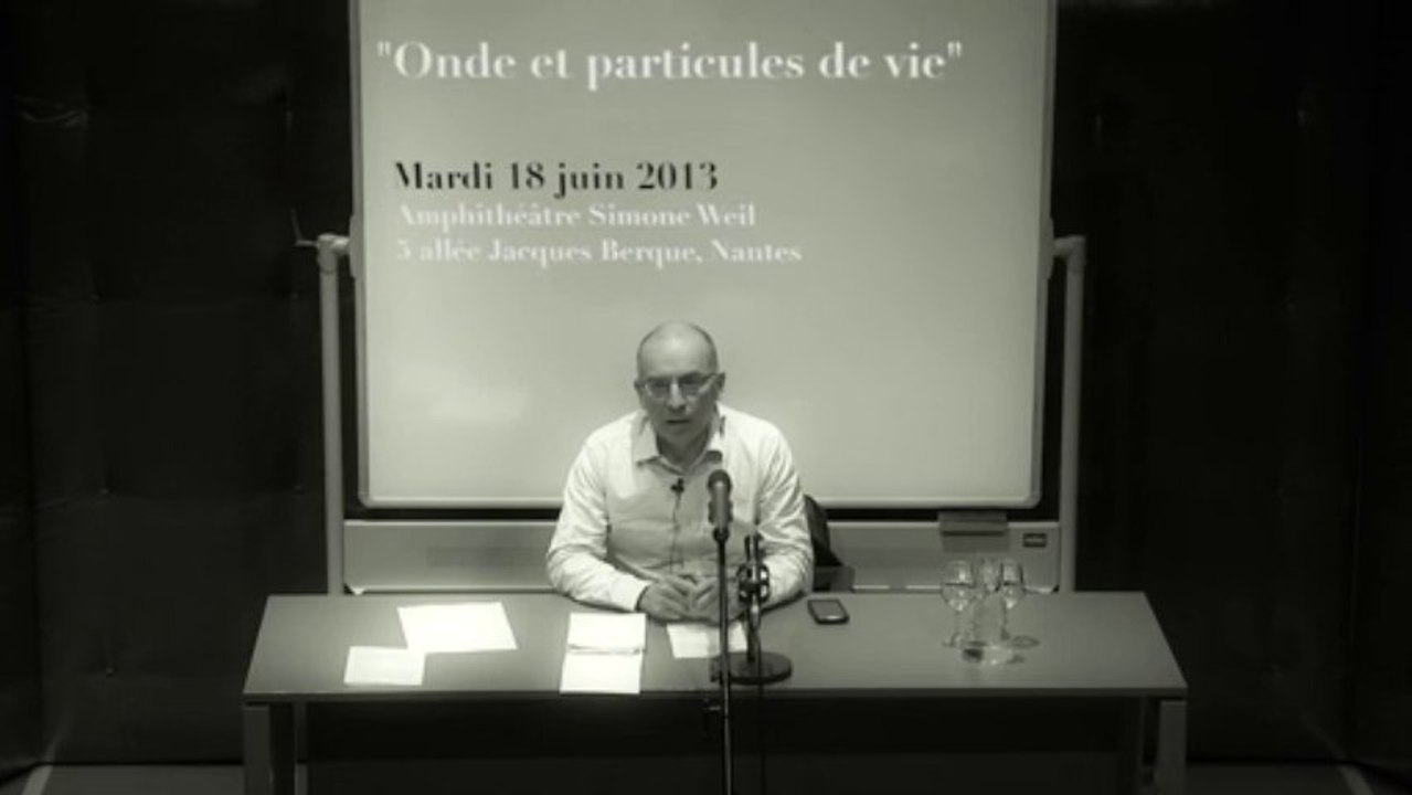 IEA de Nantes - Conférence Pierre SONIGO