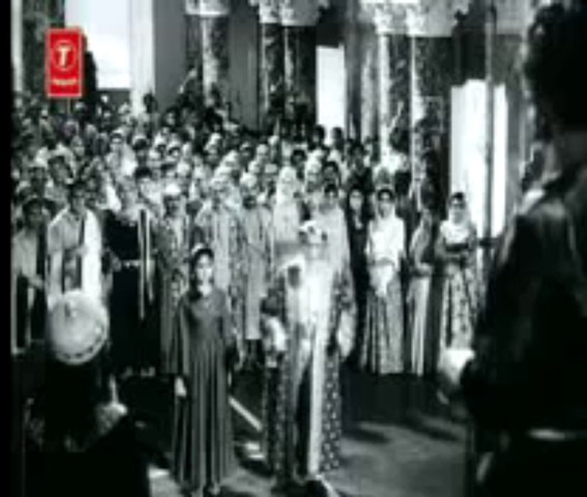 Sohrab Modi in an old Hindustani film 'Yahudi'